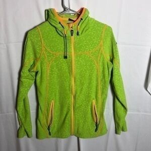 Killtec Women's Zip Up Hoodie Size 8 (Medium)